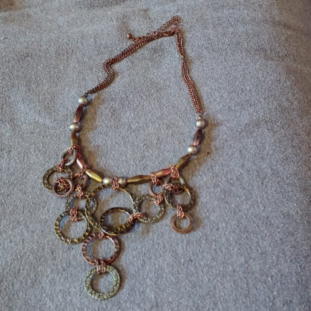 Boho necklace
